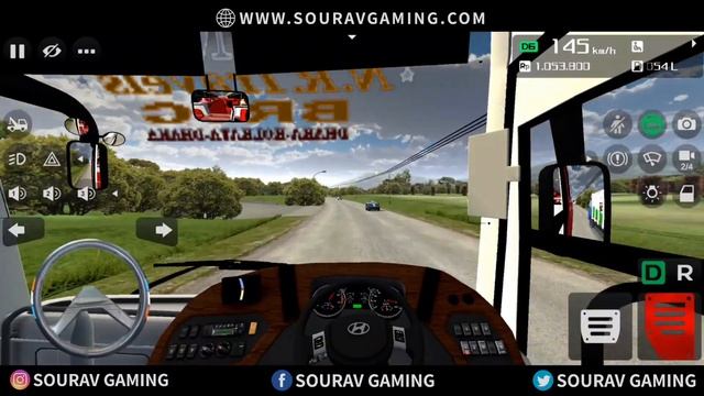 Bussid New Bus Mod | New Hyundai Universe Express Bus Mod For Bus Simulator Indonesia | Bussid Mods