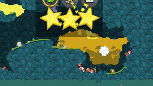 Bad Piggies - When Pigs Fly. Level 3-23. 3 stars смотреть онлайн