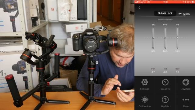 Обновление прошивки Аccsoon A1 и A- S. Теперь как Ronin S. смотреть онлайн