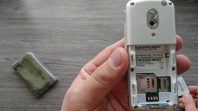 Телефон моего детства. Motorola E398 смотреть онлайн