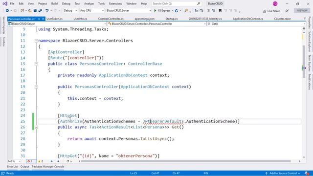 6 - Blazor WebAssembly - Sistema de Autenticacion - JSON Web Tokens смотреть онлайн