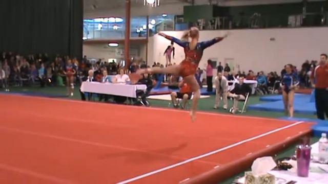 A Holderby Level 9 2012 state meet floor 4.1.12.mpg смотреть онлайн