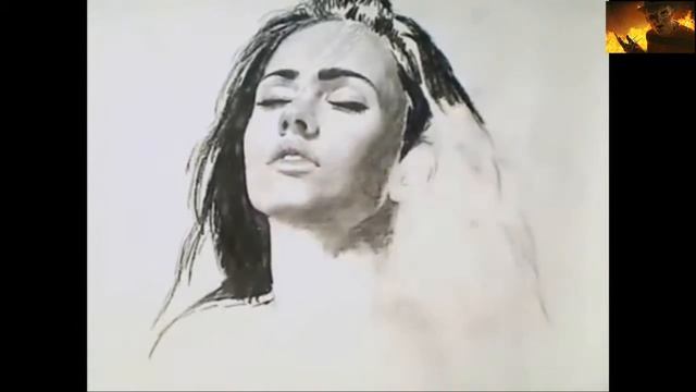 Аболдено рисуют простым карандашом. смотреть онлайн