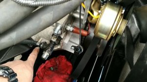 Как установить кронштейн компрессора на Газель с двигателем 4216.