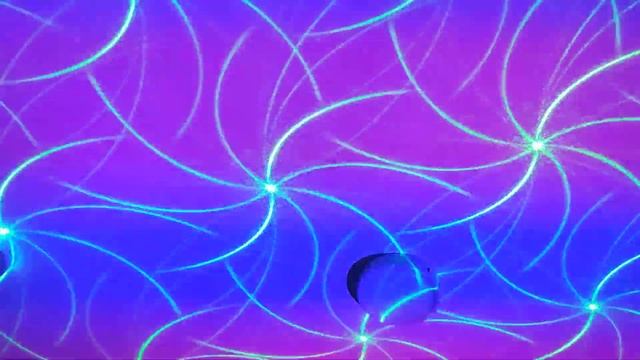 Видео работы лазера-прожектора Mini Laser Party Light смотреть онлайн