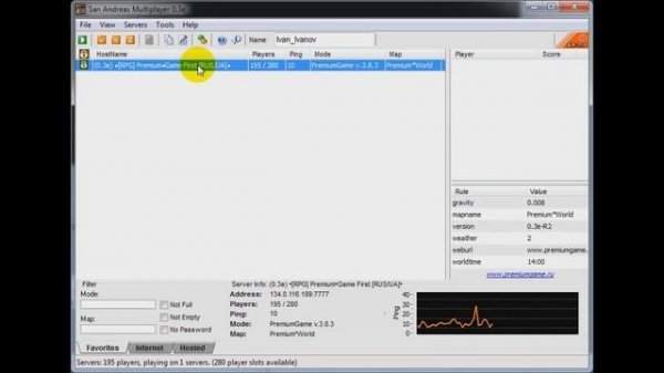 Как установить и играть в Gta San Andreas по сети SAMP