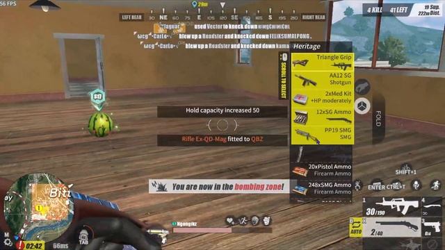 AWM shots | Rules of survival смотреть онлайн