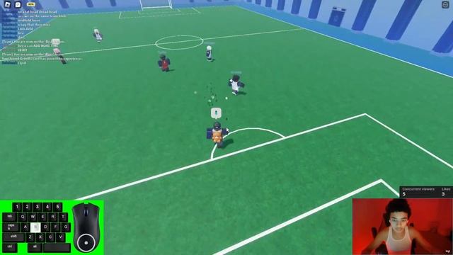 Playing [BETA] EGOIST: Football With Viewers in a PS JOIN UP! | Roblox смотреть онлайн