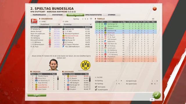 Lets Play Fifa Manager 11 (Dortmund) #2 - Die ersten Spieltage смотреть онлайн