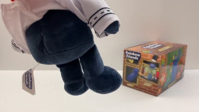 Official Rainbow Friends PLUSH! #roblox #rainbowfriends смотреть онлайн