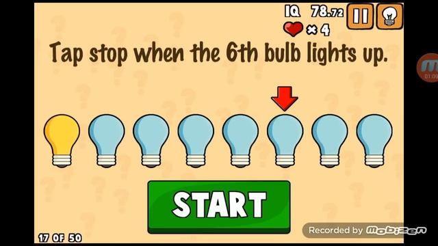 What's My IQ Level 11 - 20 Answers смотреть онлайн