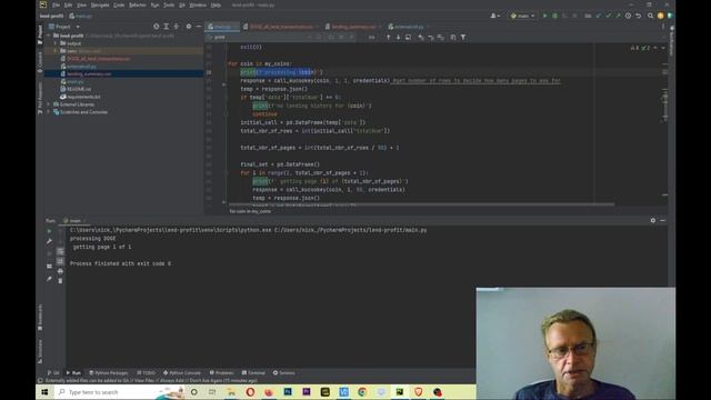 Kucoin lending profit report - Python смотреть онлайн