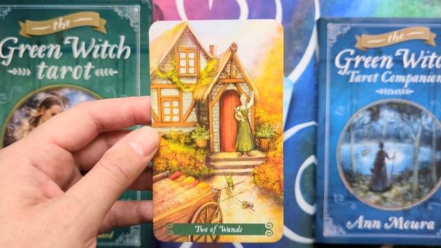 The Green Witch Tarot - Silent Flip-through смотреть онлайн