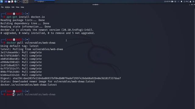 Installing DVWA(Damn Vulnerable Web Application) in Docker | Easy Method | Kali Linux 2021.3 смотреть онлайн
