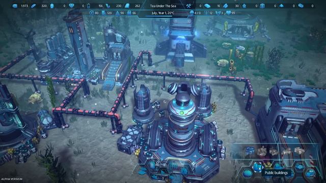 Swim City | Aquatico (Underwater City Builder - Alpha Build) смотреть онлайн
