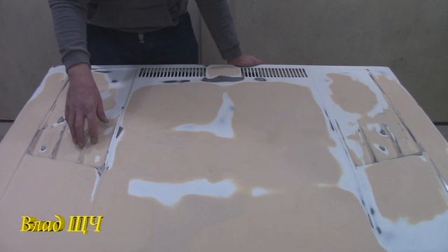 Как шпаклевать + грунтование детали авто/машины (часть #7) [нудно, но подробно] смотреть онлайн
