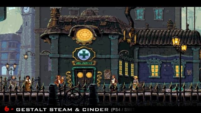 Top 10 Best Upcoming Pixel Art Games of 2021(PS4, XB1, SWITCH, STADIA, PC) смотреть онлайн