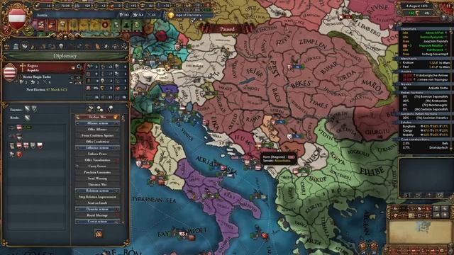 EU4 1.34 Austria Guide - The EASIEST WORLD CONQUEST & ONE FAITH