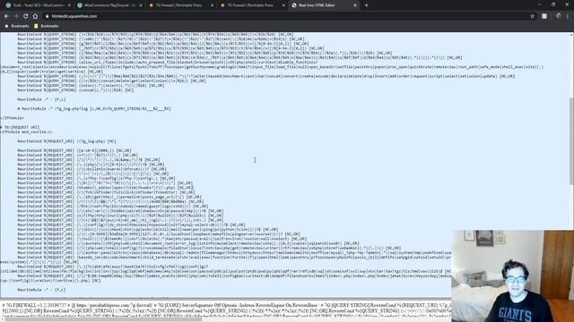 WordPress htaccess Firewall 2020 - WordPress 7G Firewall - htaccess Firewall For WordPress 2020 смотреть онлайн