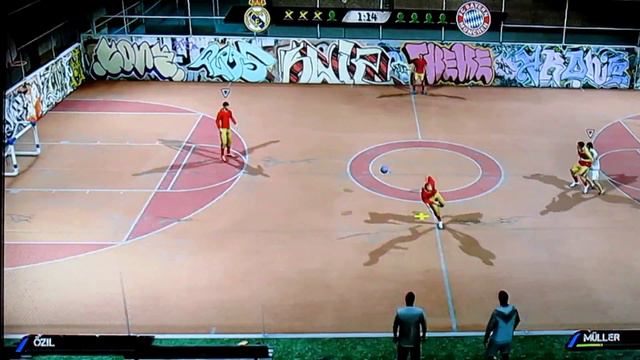 FiFa Street 4 - 1 Gameplay Ps3 - Joguei com o meu amigo смотреть онлайн