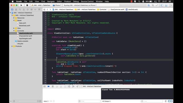 Introduction to iOS Threading - Zelda App (Xcode 8, Swift 3) смотреть онлайн