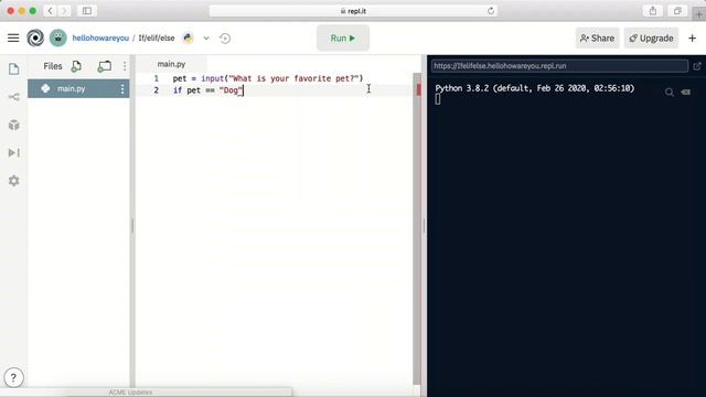 Python - if elif else | Learn coding | No experience required! смотреть онлайн