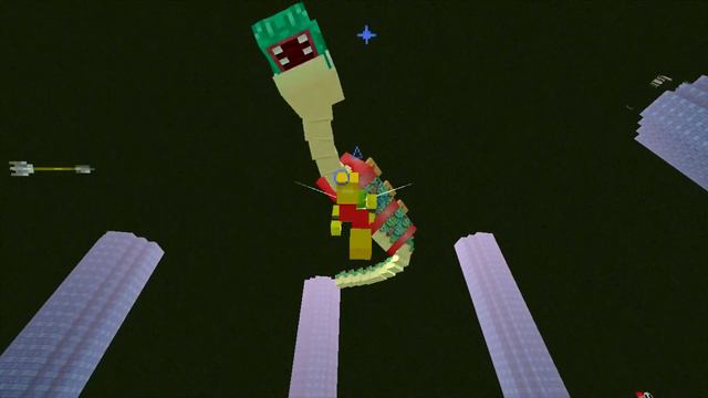 Minecraft Wii U - Nintendo Fun House - BOWSER JR GOES TO THE MOON [62] смотреть онлайн