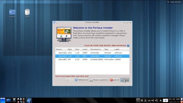 Install Porteus to hard drive смотреть онлайн
