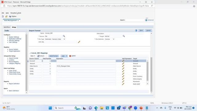 Oracle Data Management String Concatenate Expression | Oracle Data Management Tutorials | DM BISP смотреть онлайн