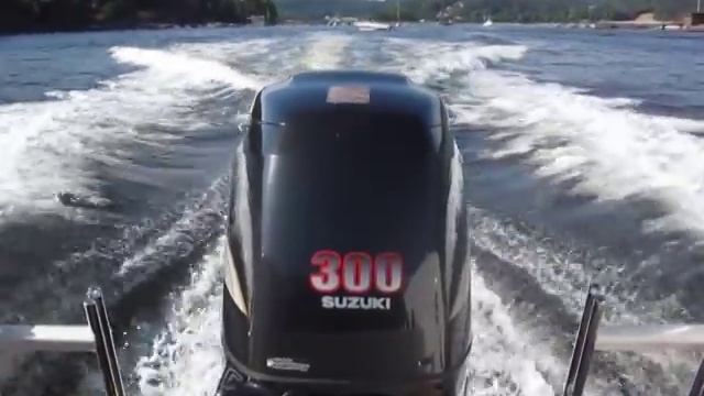 Suzuki DF300 / Ibiza 24 / 50 knots смотреть онлайн