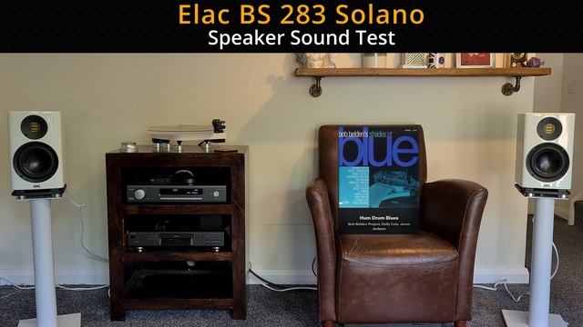 Elac Solano Bs283 Sound Test ...Real Music смотреть онлайн