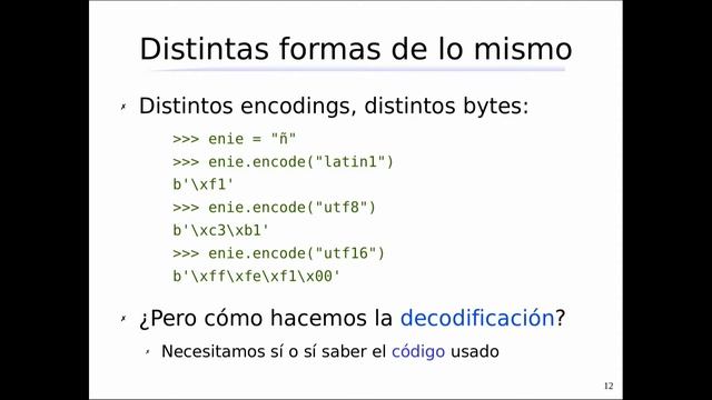 Facundo Batista - Entendiendo Unicode смотреть онлайн