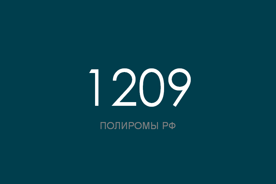 ПОЛИРОМ номер 1209 смотреть онлайн
