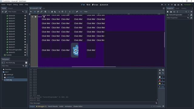 Godot 4 — An Overview of Control Nodes | Easy UI (Tutorial) смотреть онлайн