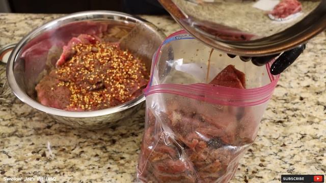 Beef Jerky For Beginners - Easy Beef Jerky Recipe смотреть онлайн