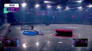 «Матанга» против «RH-BOT»: второй этап «Битвы роботов» в озвучке Yuri The Professional