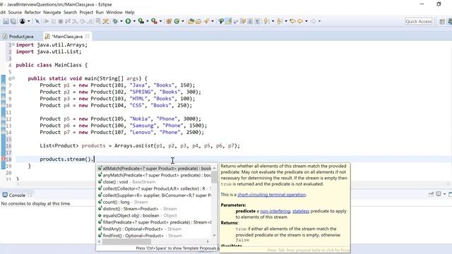 Infosys Java 8 Coding Interview Question Answers | Second Round смотреть онлайн
