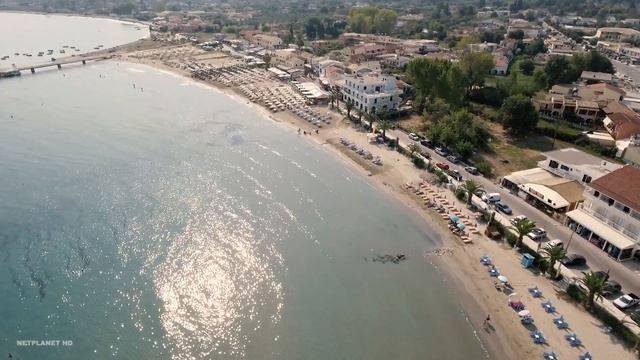 ? Roda - Corfu, Greece ✈ (Drone) смотреть онлайн