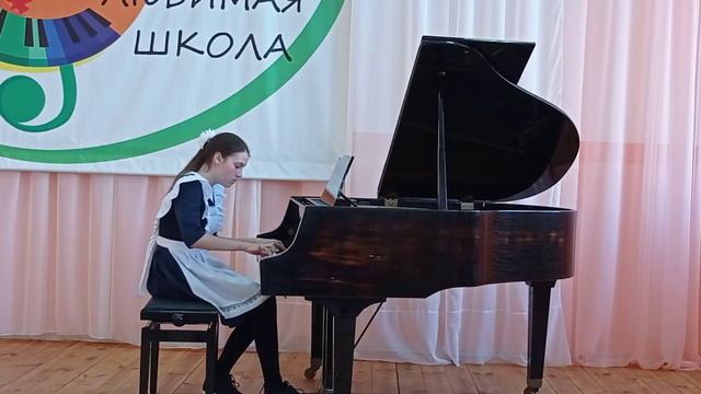 В. Коровицин "Баллада" исп. Ершова Василиса смотреть онлайн