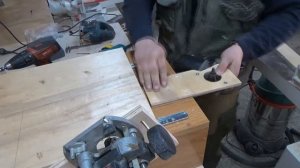 Долбежно-сверлильный станок из ручного фрезера или мой ответ "DOMINO"