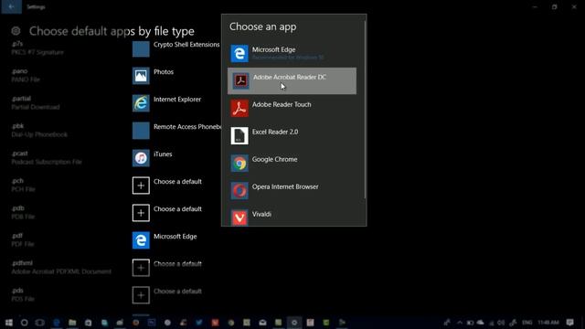 How to Make Adobe Reader Default PDF Viewer in Windows 10 смотреть онлайн