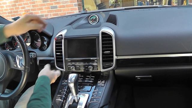Porsche Cayenne (958) / Panamera - Removing Vents and Trim смотреть онлайн