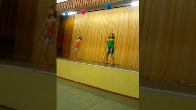 Моё выстпупление)Качество плохое((Я в розовой майке) смотреть онлайн