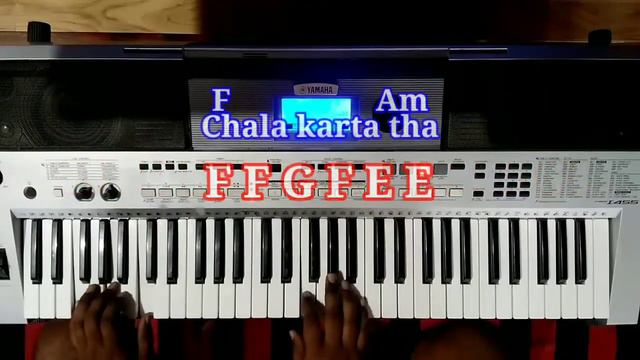 Teri Kripa Teri Daya || Piano notes and chords || Jesus Keys смотреть онлайн