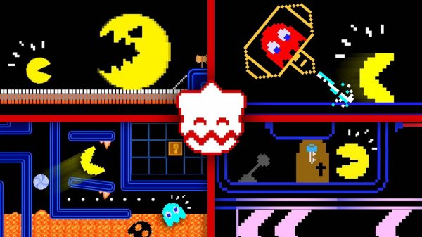 БЕЗУМНЫЙ хаос в лабиринте Pac-Man