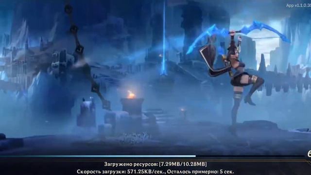 Певый обзор League of Legends Wild Rift смотреть онлайн