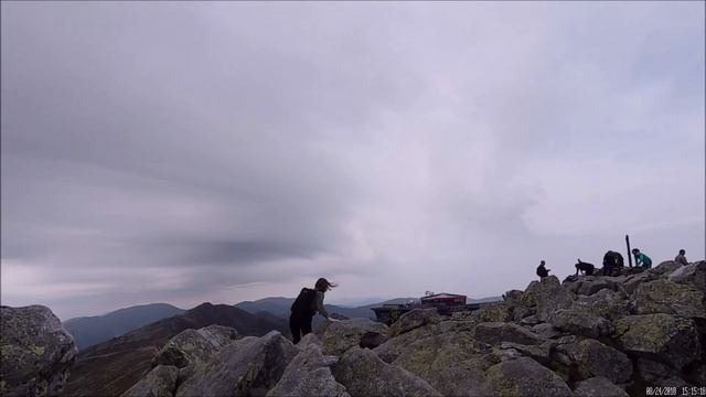 Chopok - Хопок (Nizke Tatry - Низкие Татры) смотреть онлайн