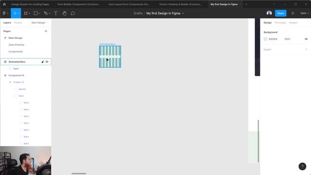 Looped Animated Icons/buttons in Figma - Create micro animation in Figma Tutorial смотреть онлайн