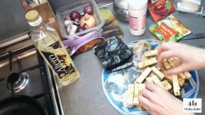 #Рецепт Тофу в нори // Не видео, а медитация ))