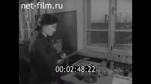 1964г. г. Заволжск. химический завод имени Фрунзе. Ивановская обл смотреть онлайн